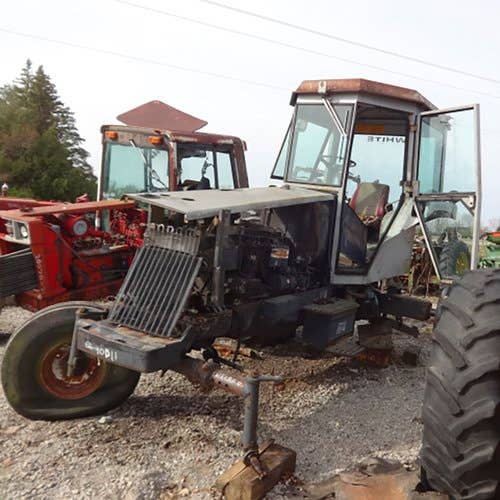 Used White 2-105 Tractor parts.