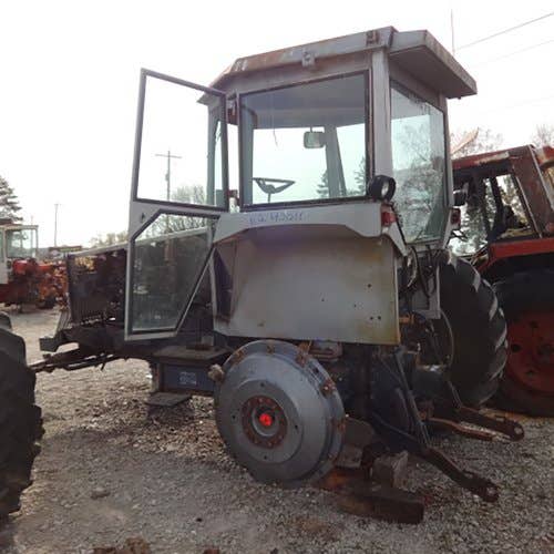 Used White 2-105 Tractor parts.