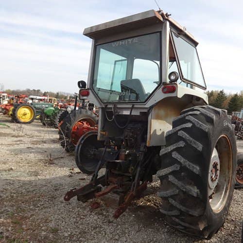 Used White 2-105 Tractor parts.