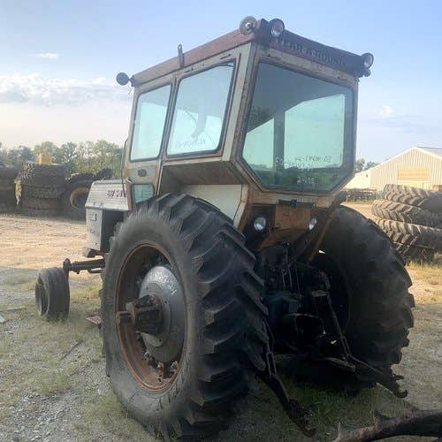 Used White 2-105 Tractor parts.