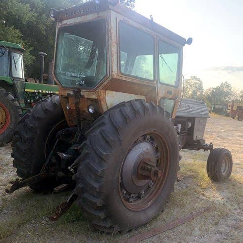Used White 2-105 Tractor parts.