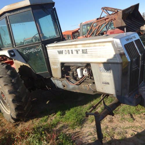 Used White 2-105 Tractor parts.