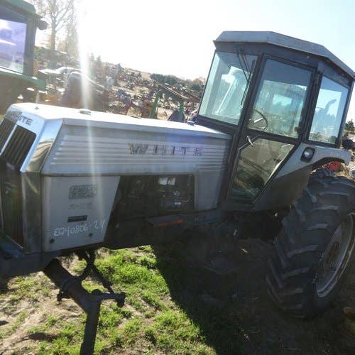 Used White 2-105 Tractor parts.