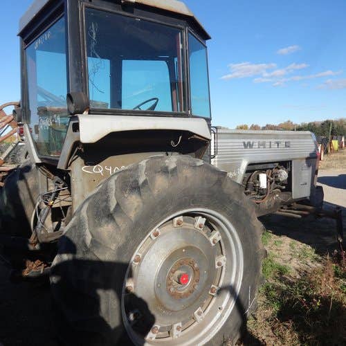 Used White 2-105 Tractor parts.