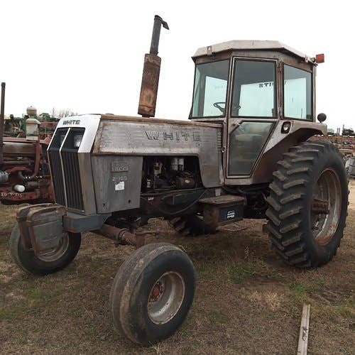 Used White 2-105 Tractor parts.