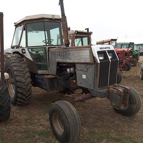 Used White 2-105 Tractor parts.