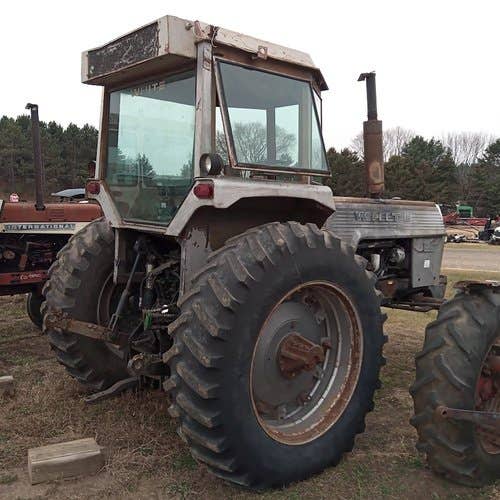 Used White 2-105 Tractor parts.