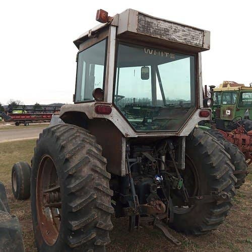 Used White 2-105 Tractor parts.