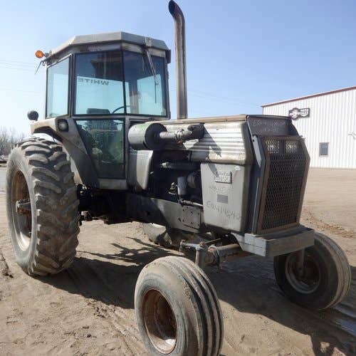 Used White 2-105 Tractor parts.