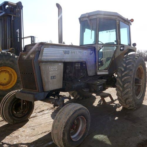 Used White 2-105 Tractor parts.