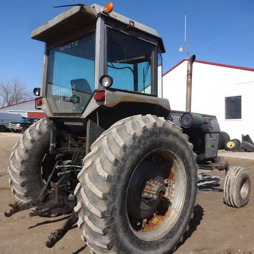 Used White 2-105 Tractor parts.