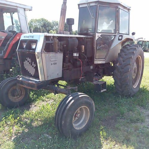 Used White 2-105 Tractor parts.