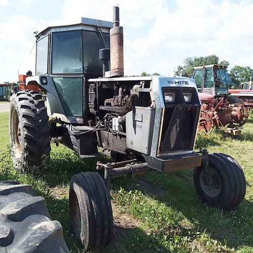 Used White 2-105 Tractor parts.