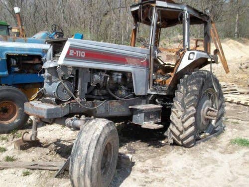 Used 1985 White 2-110 Tractor Parts Used 1985 White 2-110 Tractor Parts