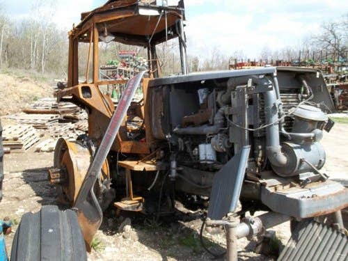 1985 Used White 2-110 Tractor parts.