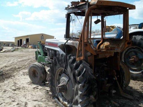 1985 Used White 2-110 Tractor parts.