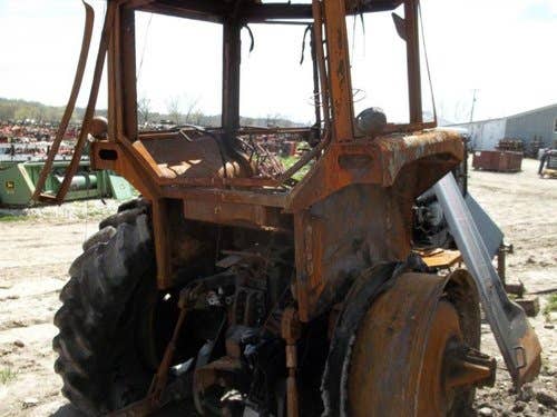 1985 Used White 2-110 Tractor parts.