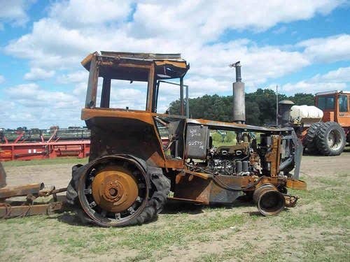 Used White 2-110 Tractor parts.