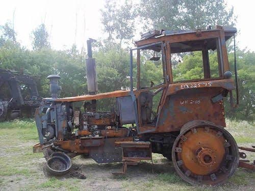 Used White 2-110 Tractor parts.