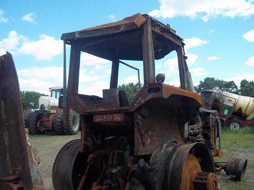 Used White 2-110 Tractor parts.