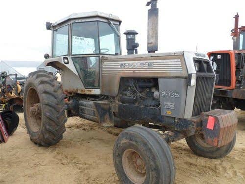 Used White 2-135 Tractor parts.