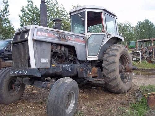 Used White 2-135 Tractor Parts Used White 2-135 Tractor Parts