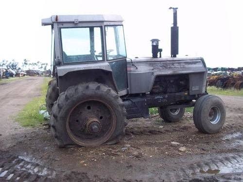 Used White 2-135 Tractor parts.