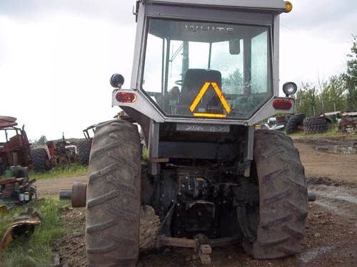 Used White 2-135 Tractor parts.