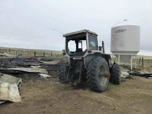 Used White 2-135 Tractor Parts Used White 2-135 Tractor Parts