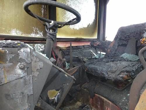 Used White 2-135 Tractor parts.
