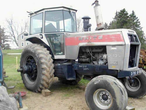 Used White 2-135 Tractor Parts Used White 2-135 Tractor Parts