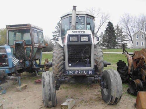 Used White 2-135 Tractor parts.