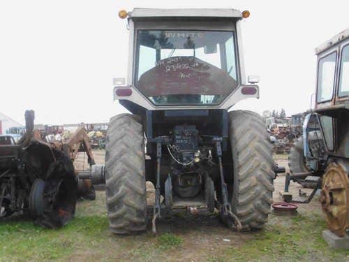 Used White 2-135 Tractor parts.