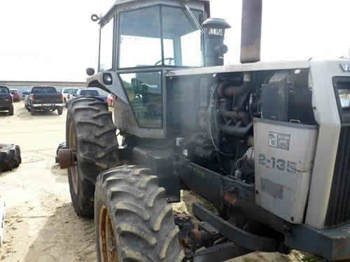 Used White 2-135 Tractor parts.
