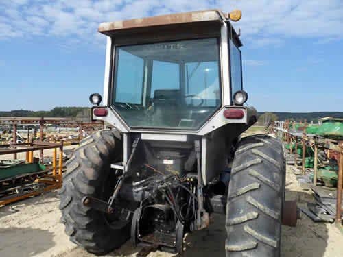 Used White 2-135 Tractor parts.