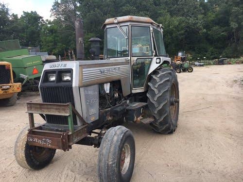 Used White 2-135 Tractor parts.