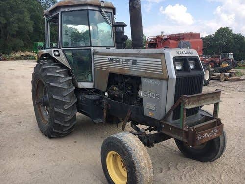 Used White 2-135 Tractor Parts