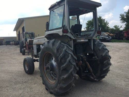 Used White 2-135 Tractor parts.