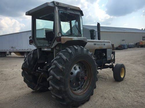 Used White 2-135 Tractor parts.