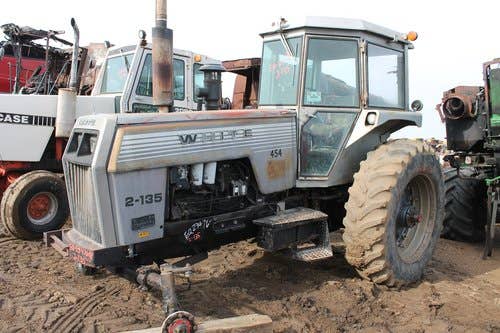 Used 1979 White 2-135 Tractor Parts Used 1979 White 2-135 Tractor Parts