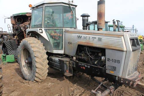 1979 Used White 2-135 Tractor parts.