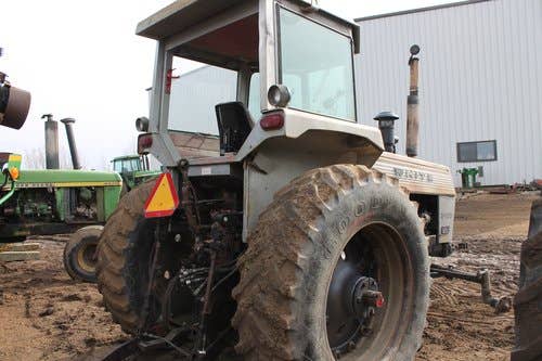 1979 Used White 2-135 Tractor parts.