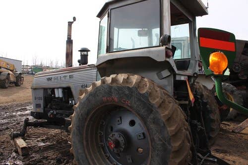 1979 Used White 2-135 Tractor parts.