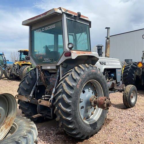 Used White 2-135 Tractor parts.