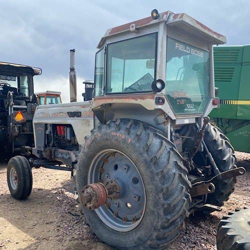 Used White 2-135 Tractor parts.