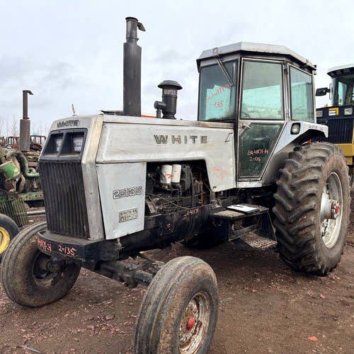 Used White 2-135 Tractor parts.