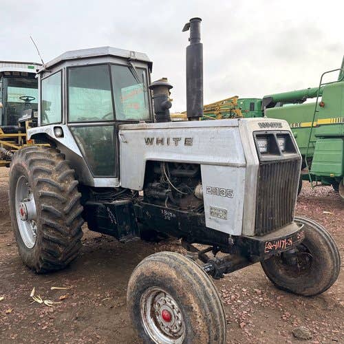 Used White 2-135 Tractor parts.