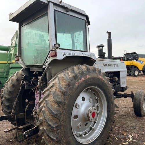 Used White 2-135 Tractor parts.