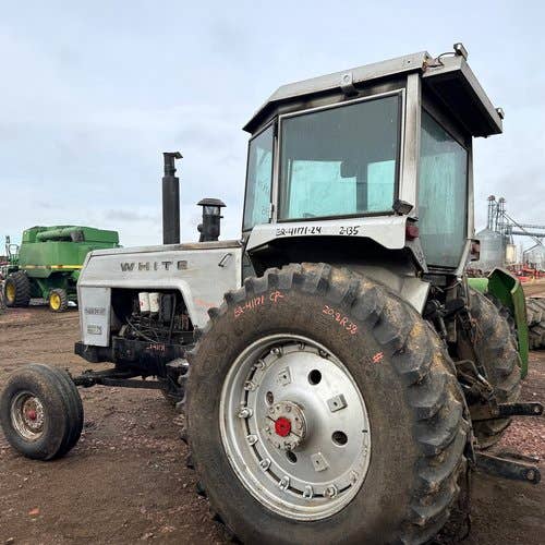 Used White 2-135 Tractor parts.
