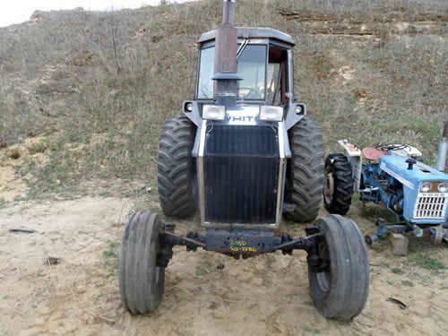 Used White 2-150 Tractor parts.